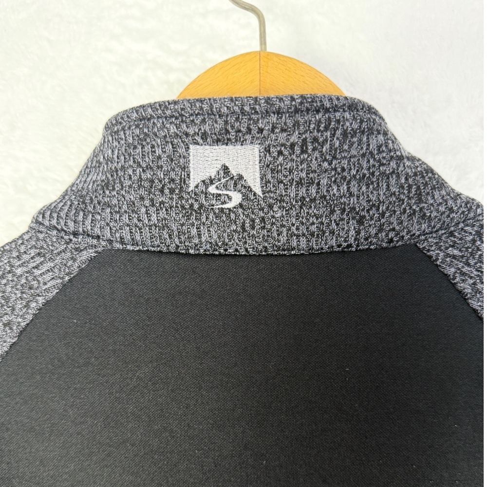 Storm Creek Womens Black‎ Heather Full Zip Jacket Performance Activewear 3XL - Picture 10 of 14